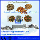 肉食事/大豆の食事のための鳥犬猫の魚のペット フードの加工ライン