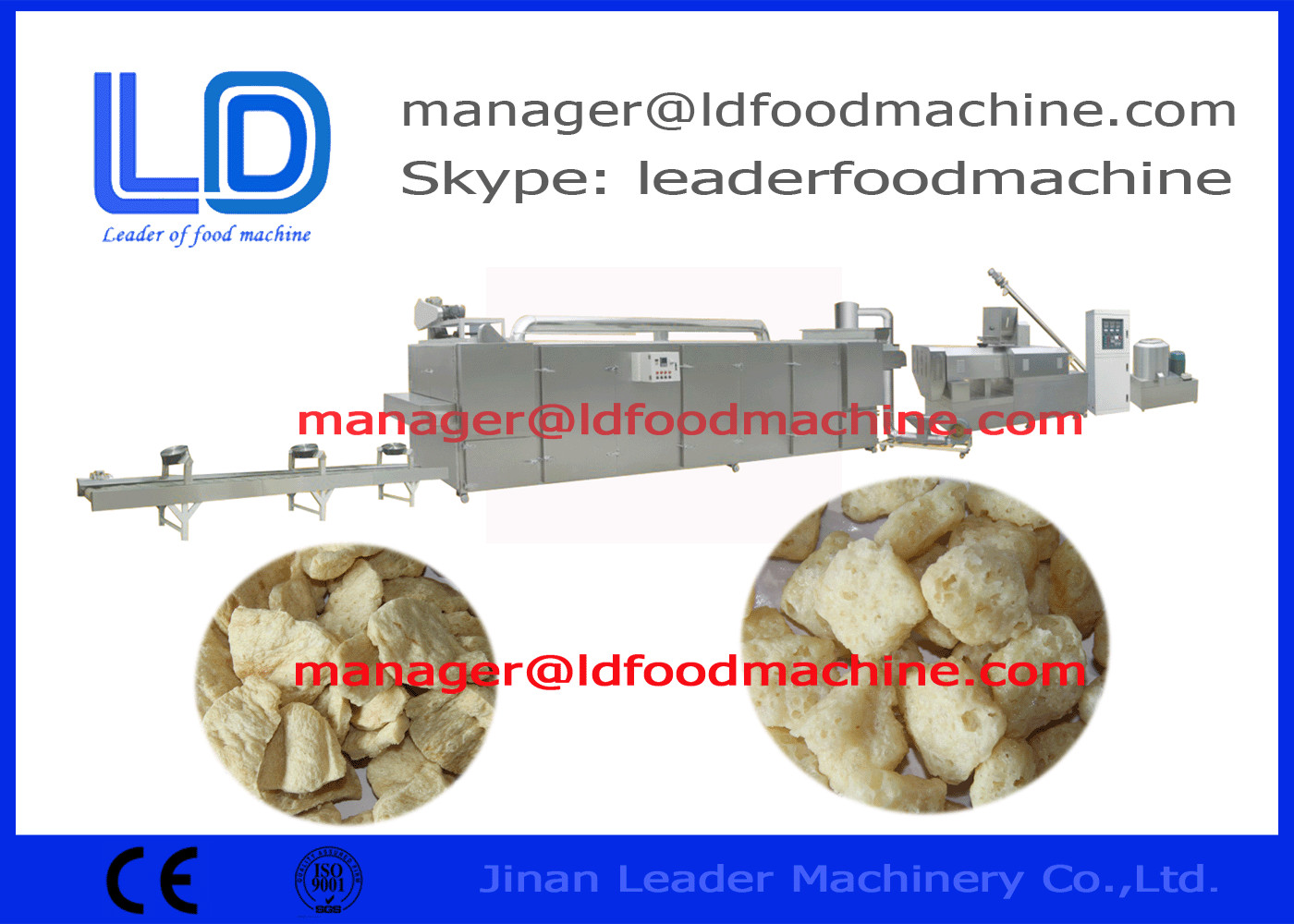 大豆食事/ピーナツ食事の処理のための 22KW 380V 50HZ の大豆のプロセス用機器
