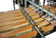 Stainelss の鋼鉄によってなされる自動スイス ロールのケーキの生産ライン