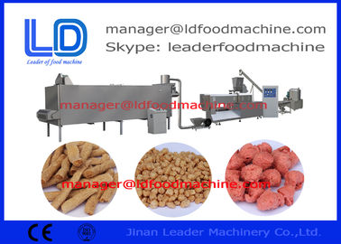プロセス用機器 380 ボルト/50 の HZ の大豆の、自動大豆蛋白質の食糧機械