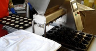 チョコレート詰物のケーキの生産ライン装置の食品工業の機械類