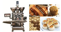 機械、機械 ISO9001 を作るパン屋のビスケットを形作るクッキー 2 つの層の