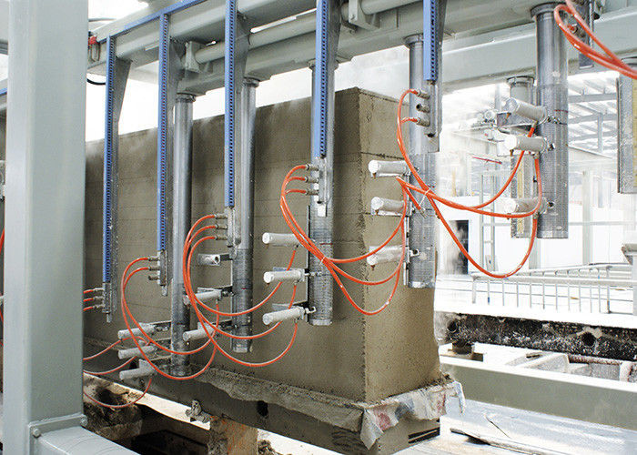 地震 AAC の生産ラインのための抵抗力がある AAC の煉瓦カッター機械