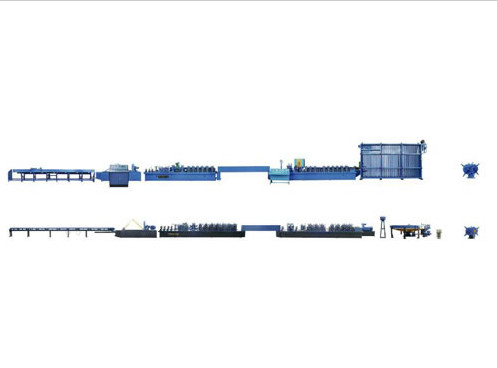 高精度鋼鉄 API の管の溶接機、管の生産ライン