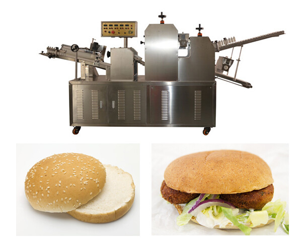 機械商業パン屋装置を形作る 60g ハンバーガーのパン