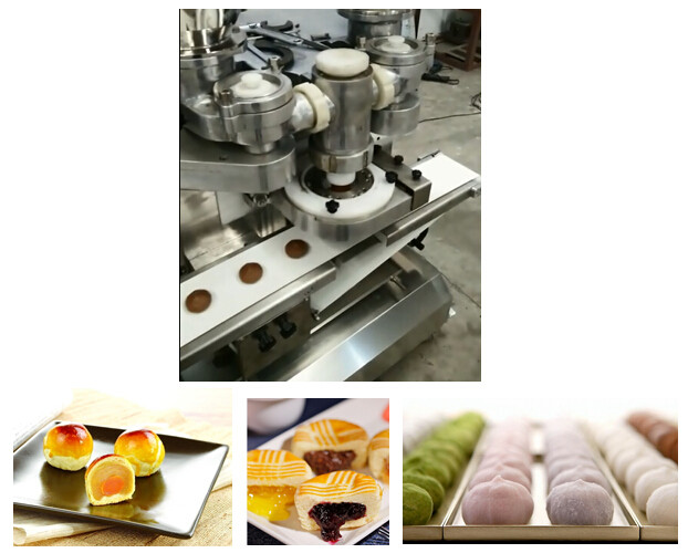 餅米のための多機能の自動覆い、形成機械